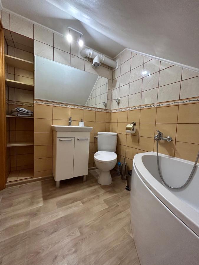 Klimatyzowany Apartament Nad Suwalskim Bulwarem ซูวาว์กี ภายนอก รูปภาพ