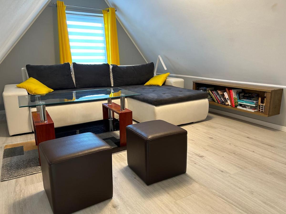 Klimatyzowany Apartament Nad Suwalskim Bulwarem ซูวาว์กี ภายนอก รูปภาพ
