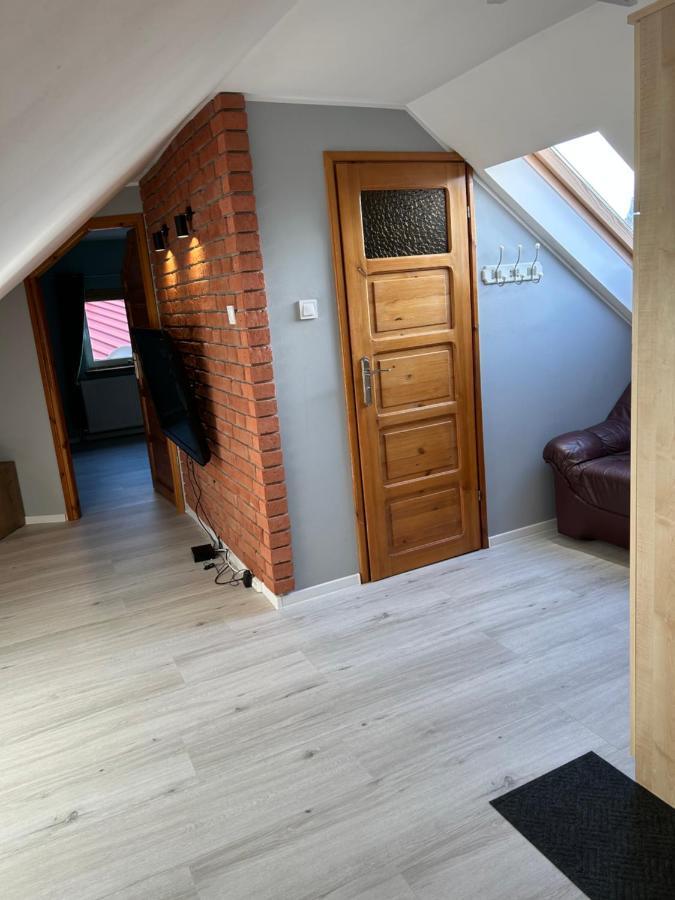Klimatyzowany Apartament Nad Suwalskim Bulwarem ซูวาว์กี ภายนอก รูปภาพ