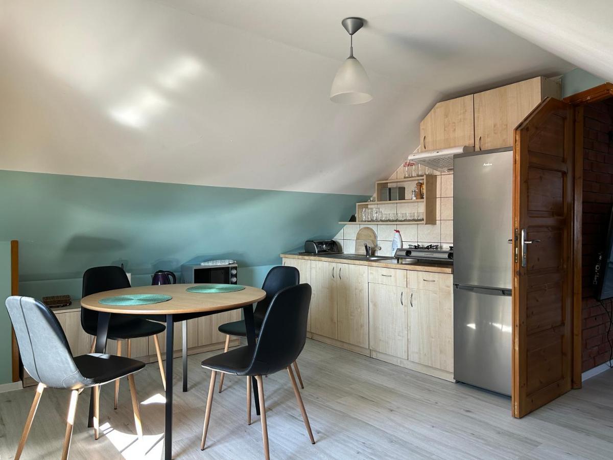 Klimatyzowany Apartament Nad Suwalskim Bulwarem ซูวาว์กี ภายนอก รูปภาพ